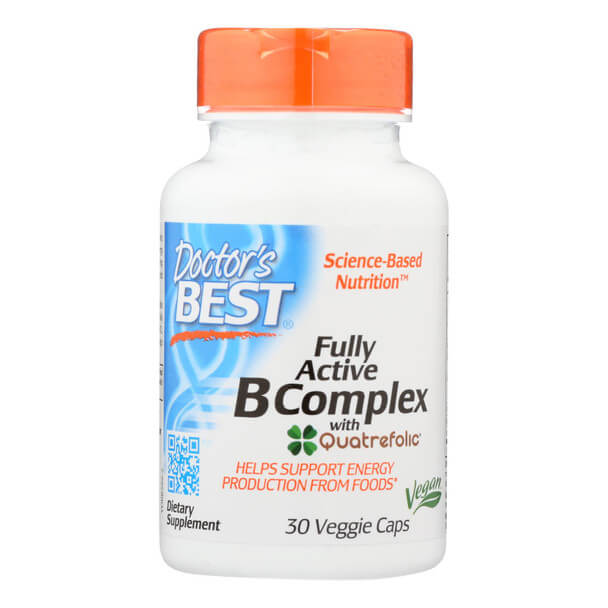 Doctor's Best - B Complex Fully Active - 1 Each-30 VCAP