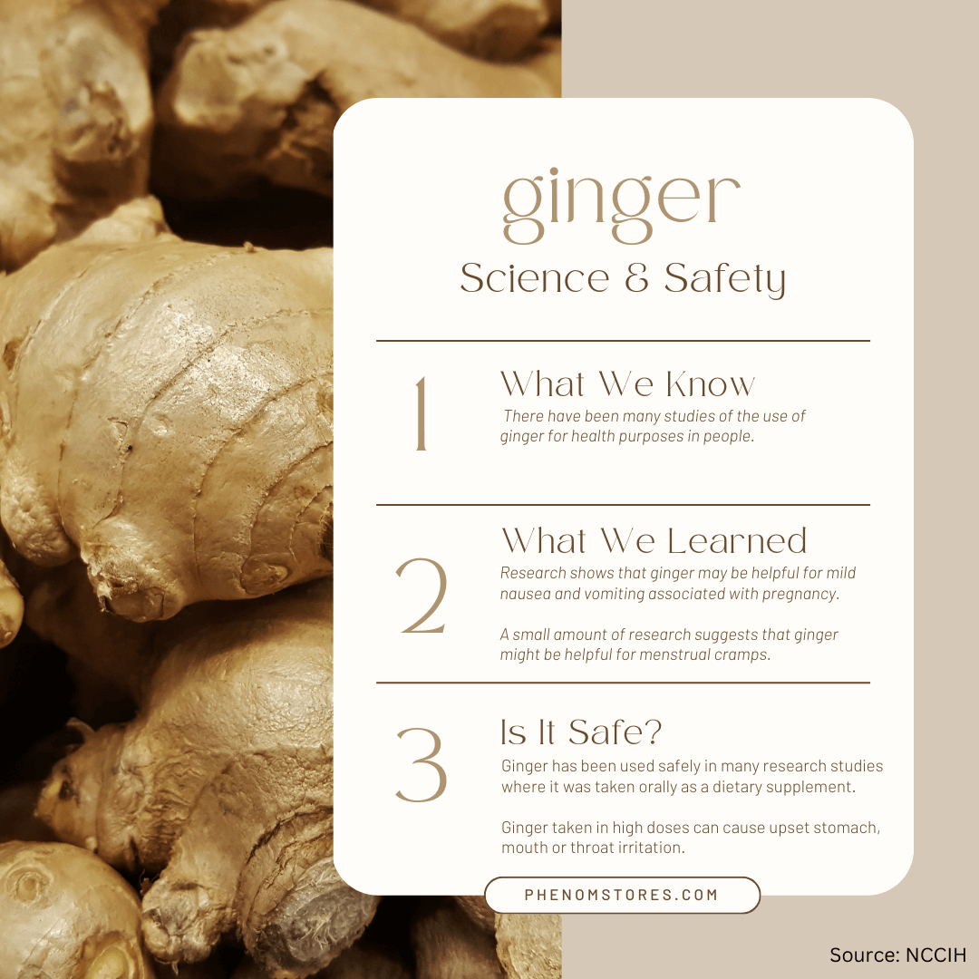 Ginger: Science & Safey