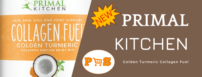 Primal Kitchen Golden Turmeric Collagen Fuel