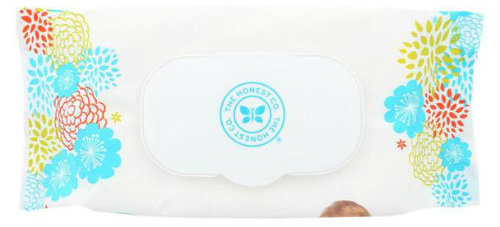 The Honest Company Honest Wipes - Unscented - Baby - 72 Wipes