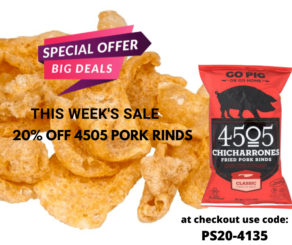 4505 Pork Rinds